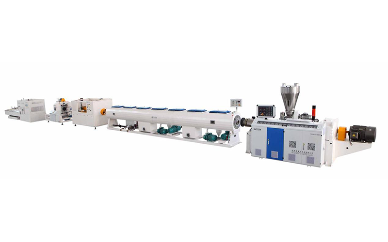 PVC Pipe Extrusion Line