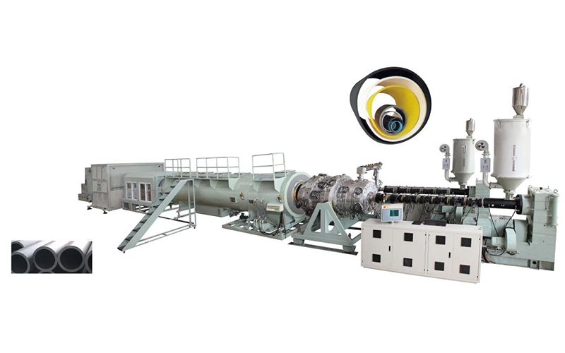 HDPE Pipe Extrusion Line