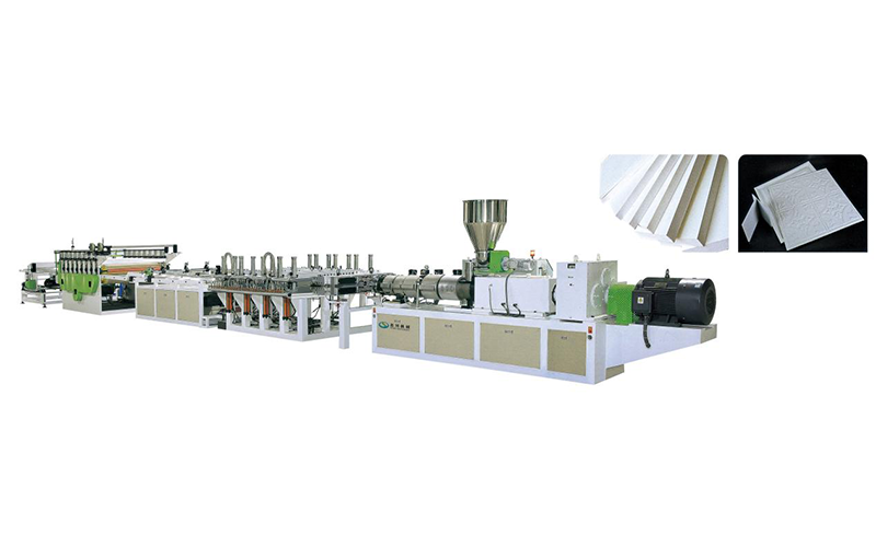 PVC Foam Board Extrusion Line