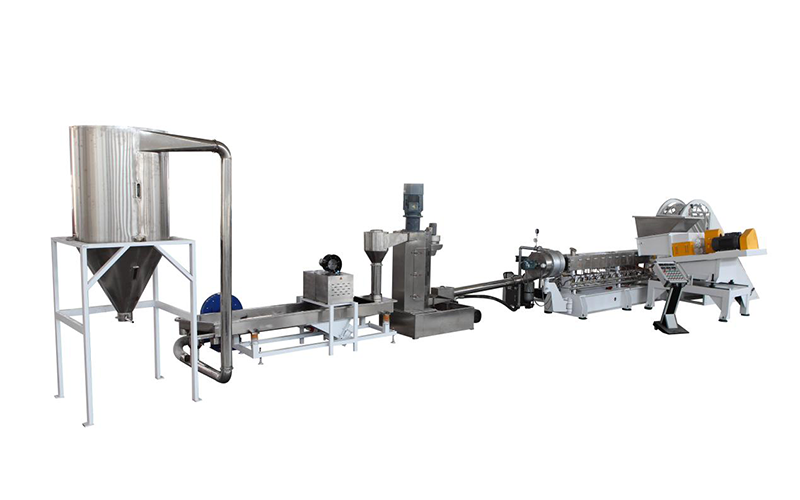 Twin Screw Pelletizing Line