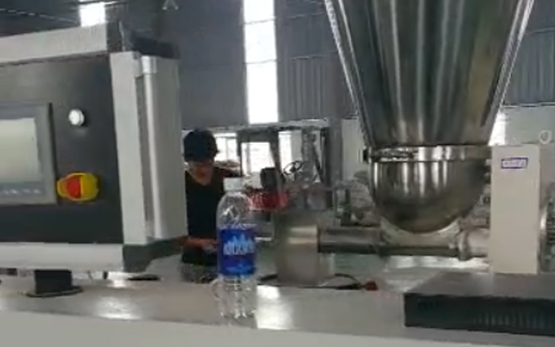 PVC Wood Plastic Profile Testing Machine