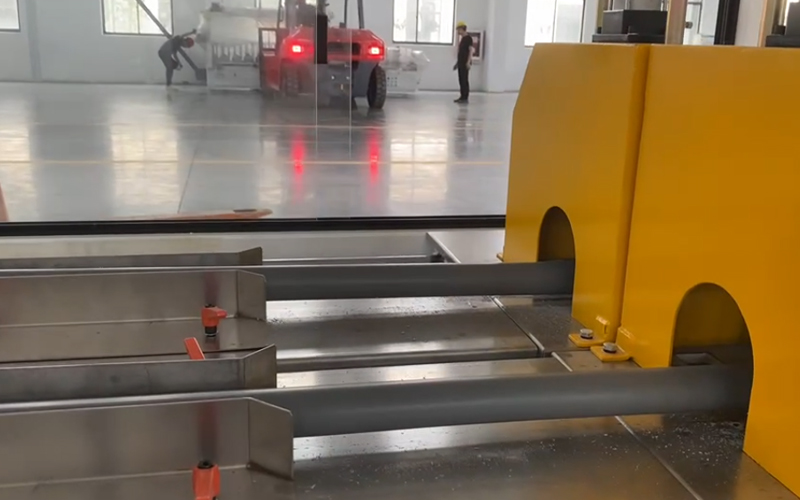 PVC Double Pipe Test Machine