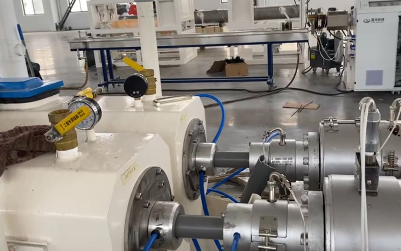PVC Double Pipe Test Machine 2