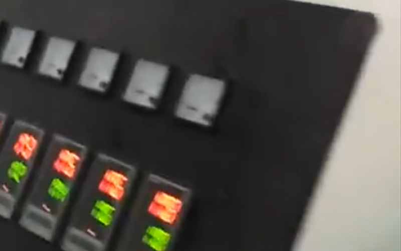 PVC Profile Test Machine
