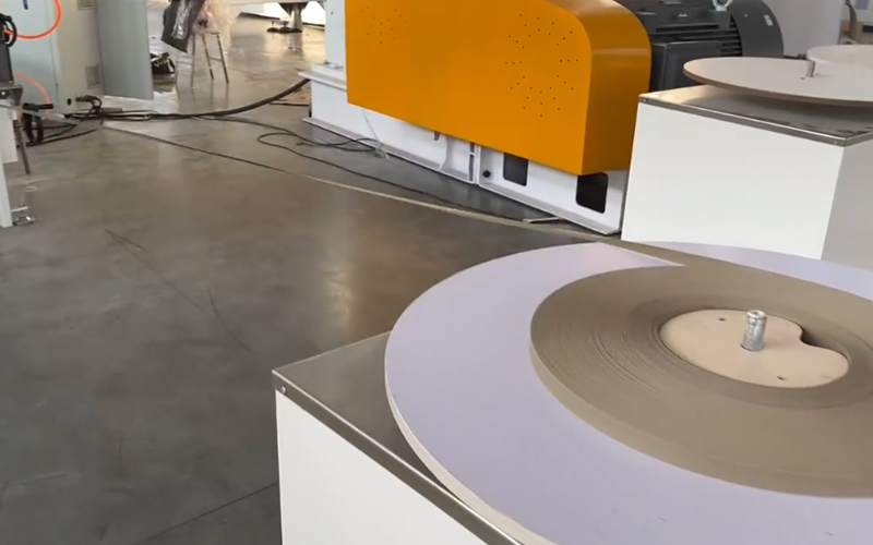 Edge Banding Test Machine