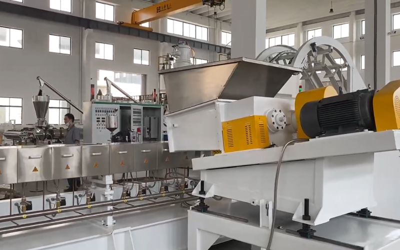 Hot Granulation Test Machine For Die Surface Of Flaring Machine