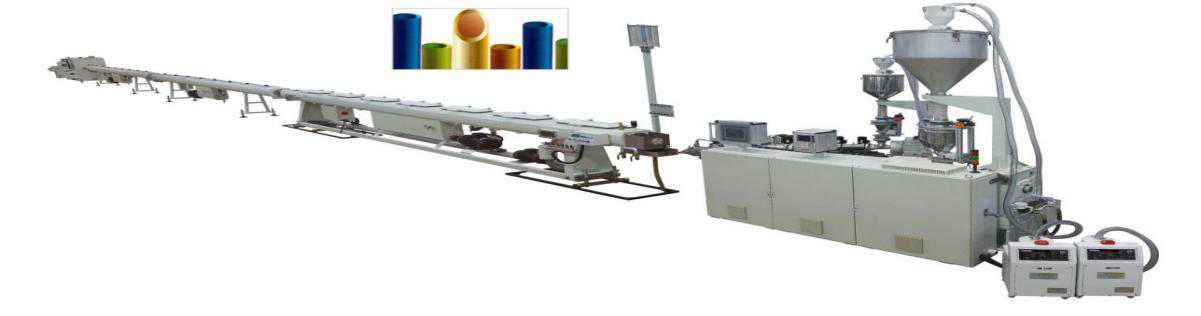 PPR-110 Pipe Extrusion Line