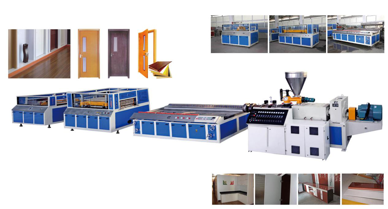 WPC Profile Extrusion Line