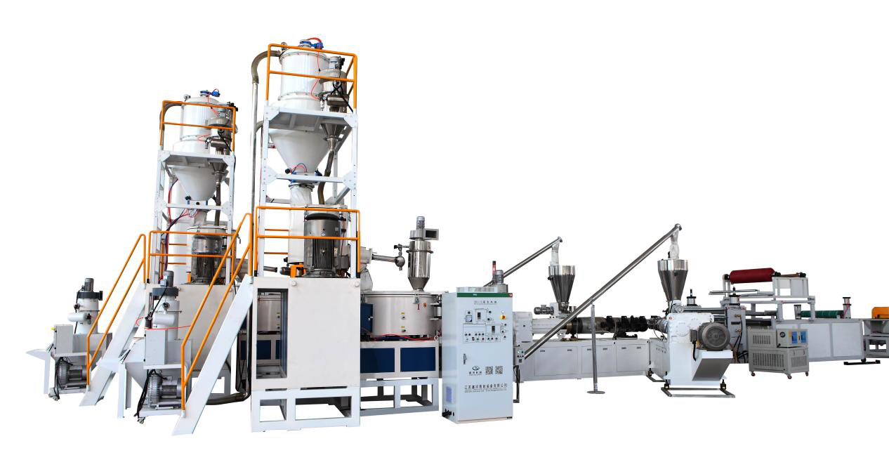 Roof Tile Extrusion Line