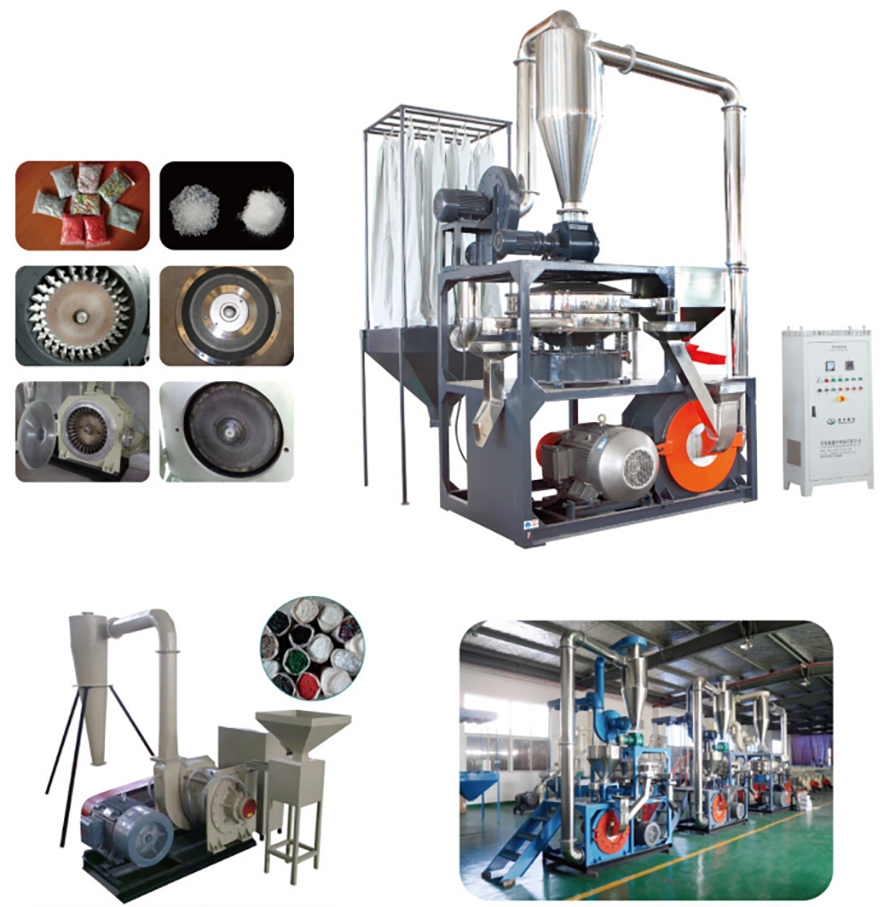 plastic pulverizer machine