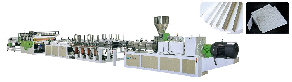 pvc foam board extrusion line