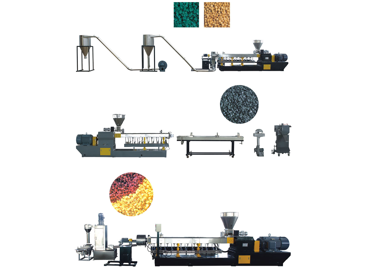 双螺杆造粒生产线